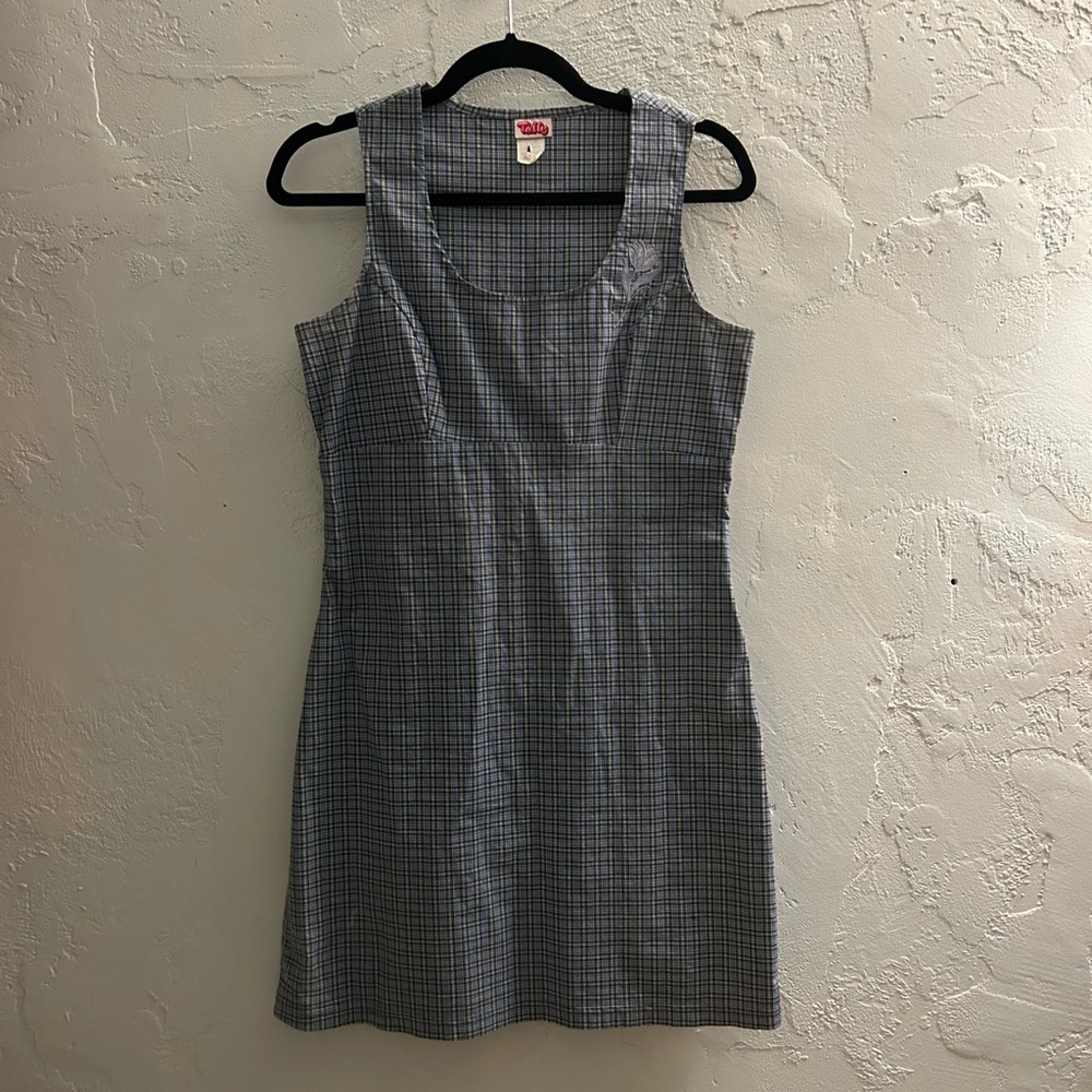 True vintage taffy label dress